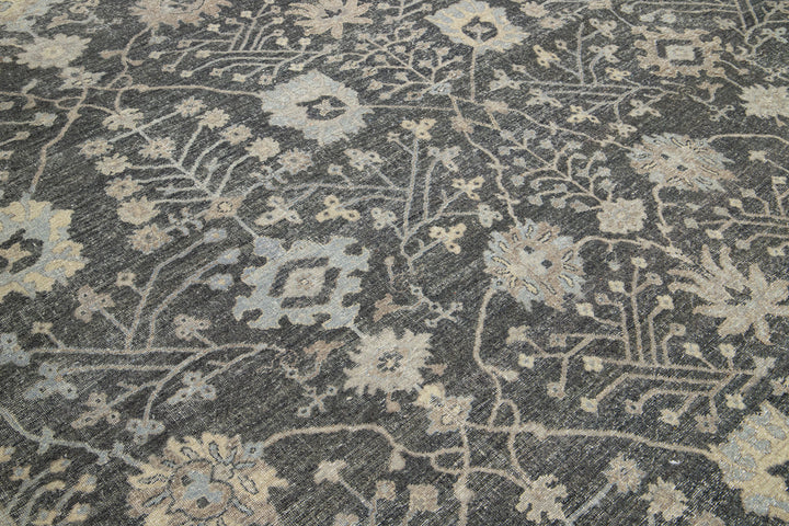 Modern Artisan Mahal Wool Rug 12 X 15