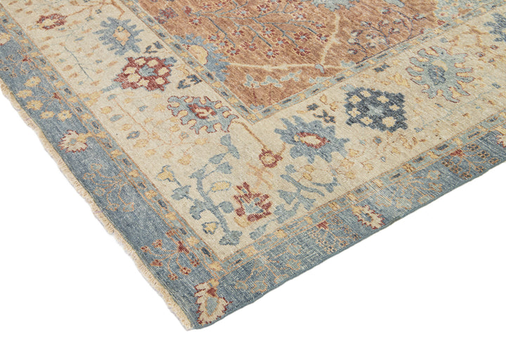 Modern Artisan Tabriz Wool Rug 8 X 10