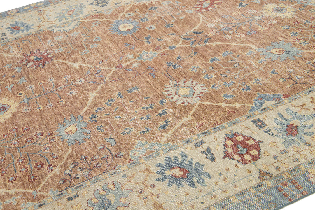 Modern Artisan Tabriz Wool Rug 8 X 10