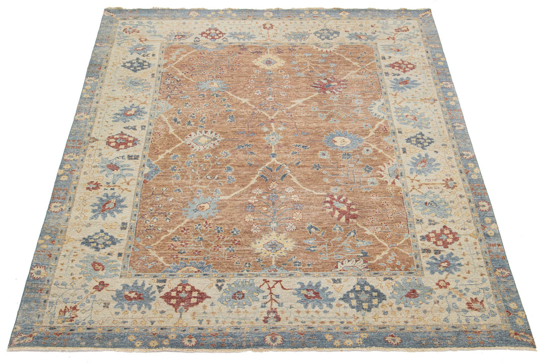 Modern Artisan Tabriz Wool Rug 8 X 10