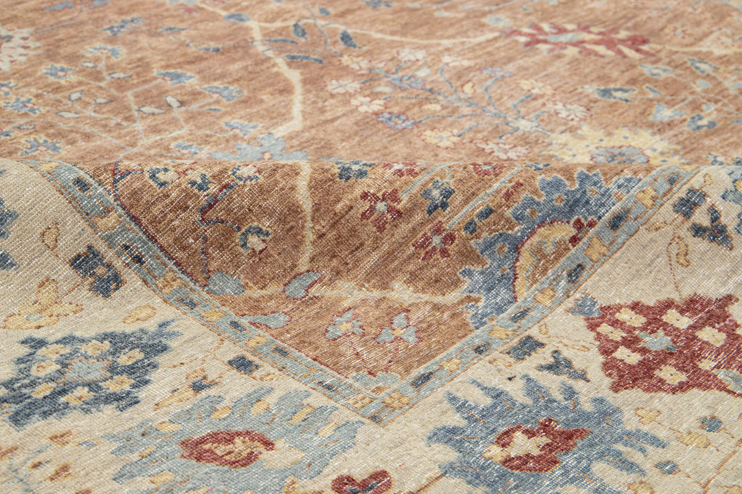 Modern Artisan Tabriz Wool Rug 8 X 10