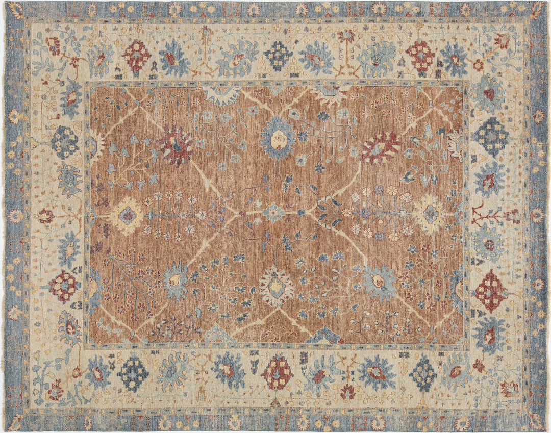 Modern Artisan Tabriz Wool Rug 8 X 10