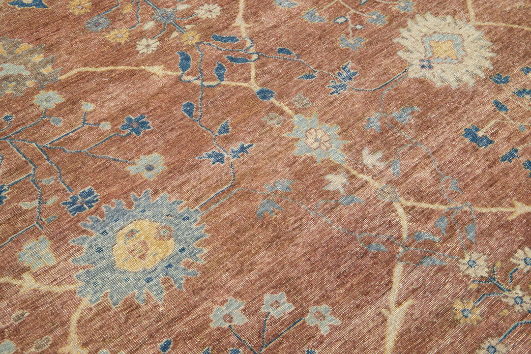 Modern Artisan Tabriz Wool Rug 8 X 10
