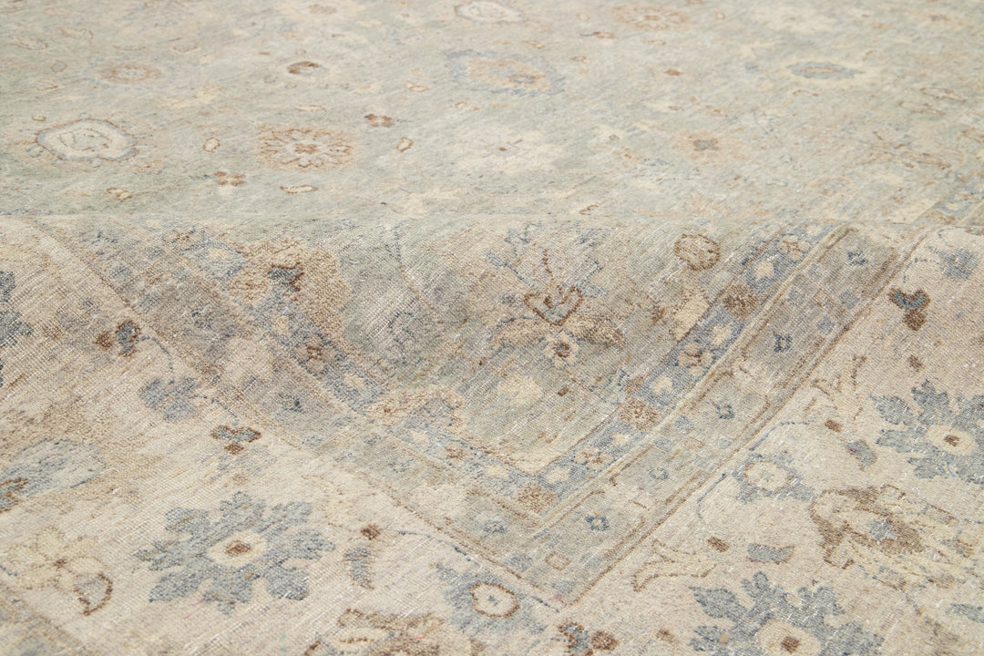 Modern Artisan Indian Wool Rug 12 X 15