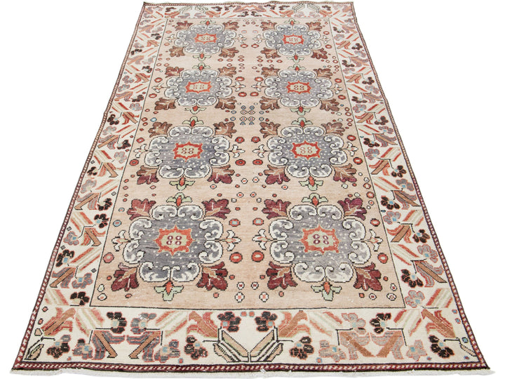 Vintage Kars Wool Runner 5 X 10