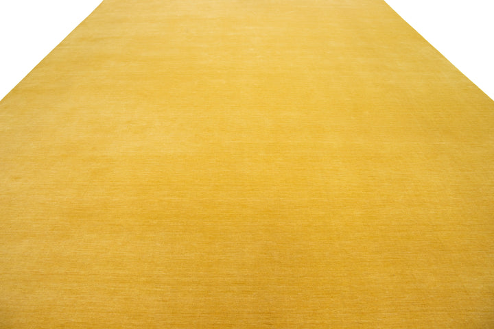 Modern Gabbeh Wool Rug 12 X 15