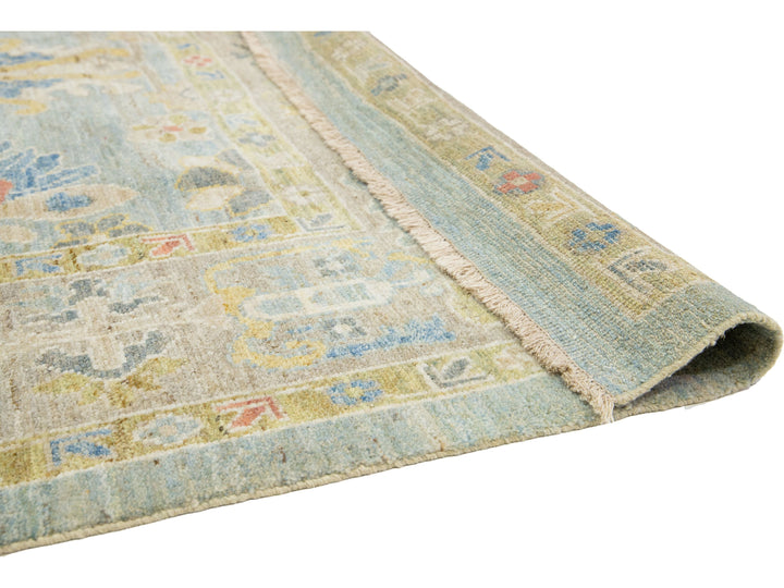 Modern Sultanabad Wool Rug 6 X 11