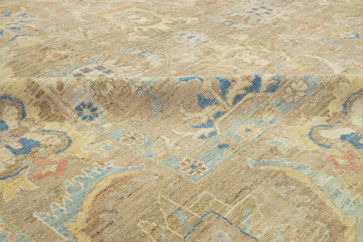 Modern Sultanabad Wool Rug 12 X 16