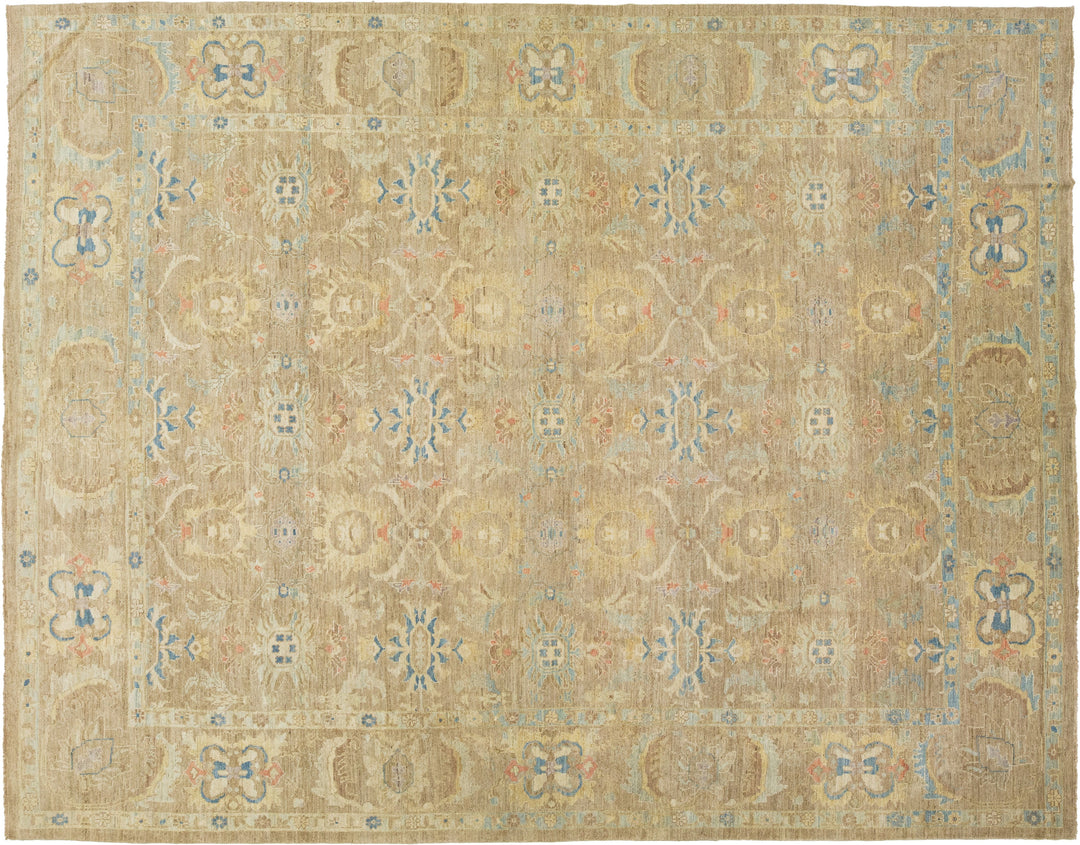 Modern Sultanabad Wool Rug 12 X 16