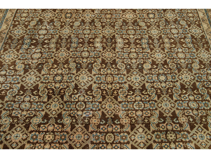 Antique Malayer Wool Rug 7 X 10