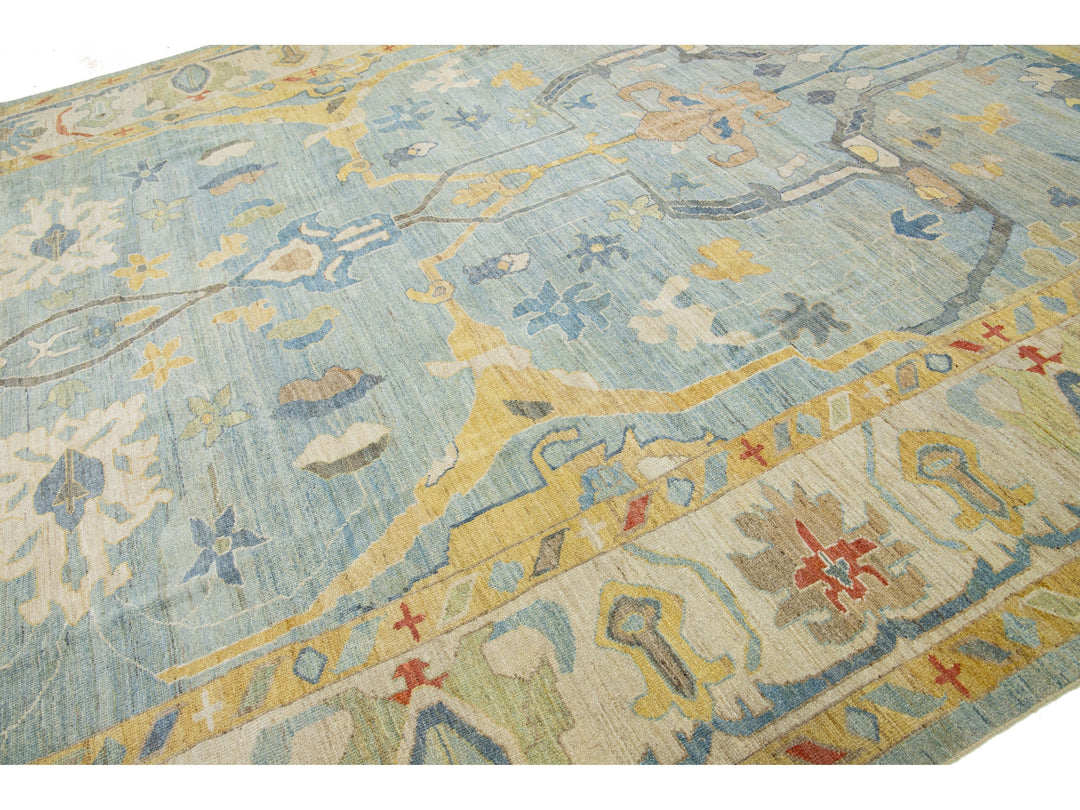 Modern Sultanabad Rug 12 X 15