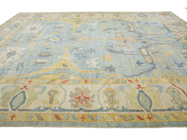 Modern Sultanabad Rug 12 X 15
