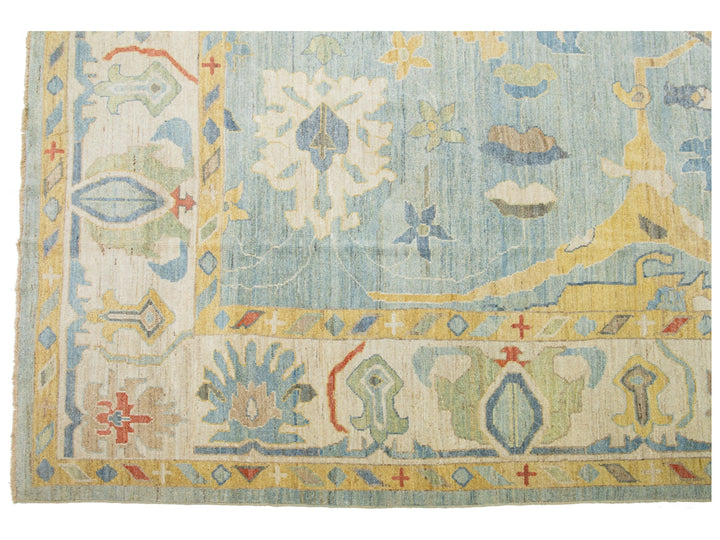 Modern Sultanabad Rug 12 X 15