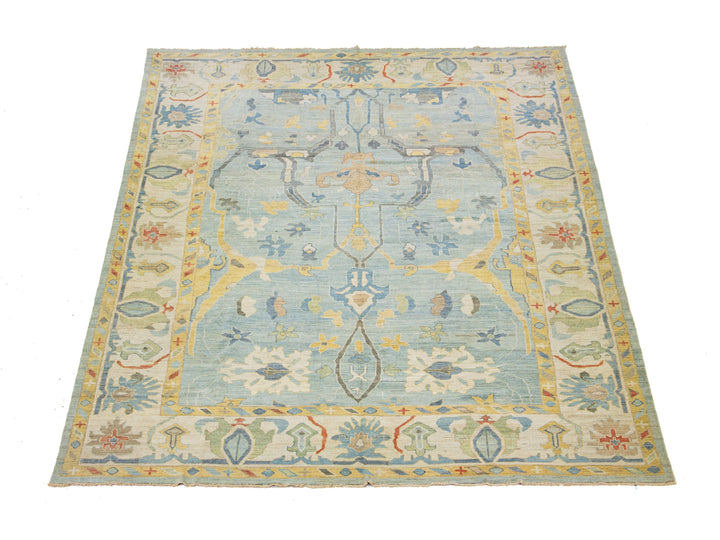 Modern Sultanabad Rug 12 X 15