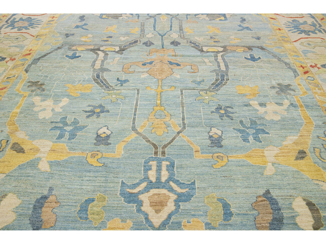 Modern Sultanabad Rug 12 X 15