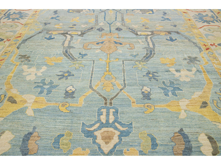 Modern Sultanabad Rug 12 X 15