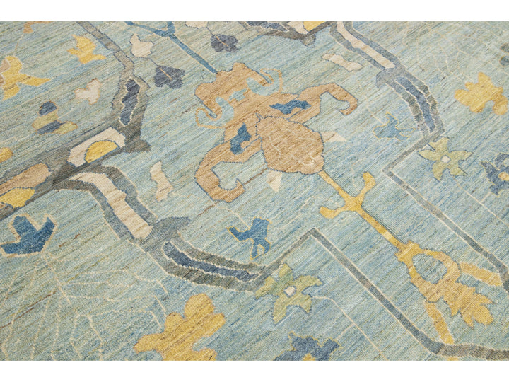 Modern Sultanabad Rug 12 X 15