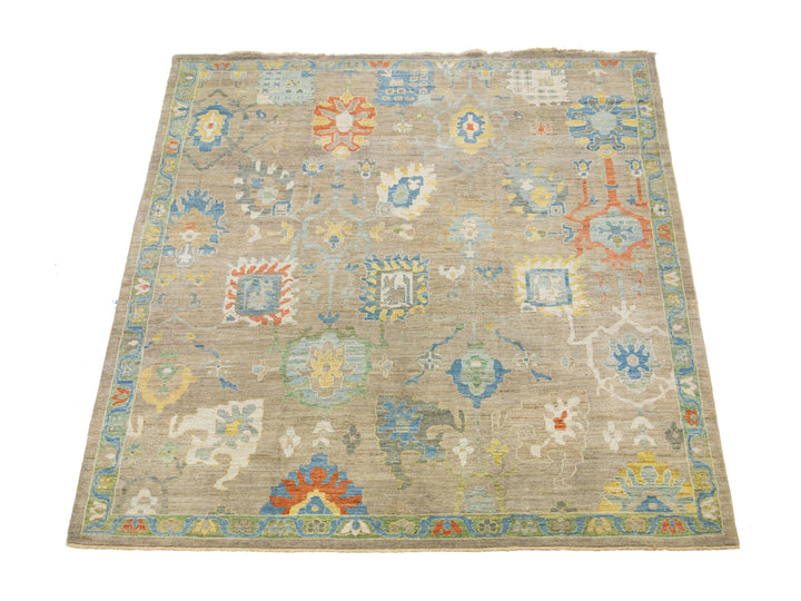 Modern Sultanabad Rug 10 X 12