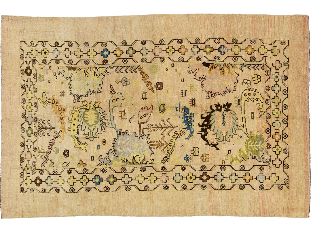 Modern Revival Wool Rug 7 X 10