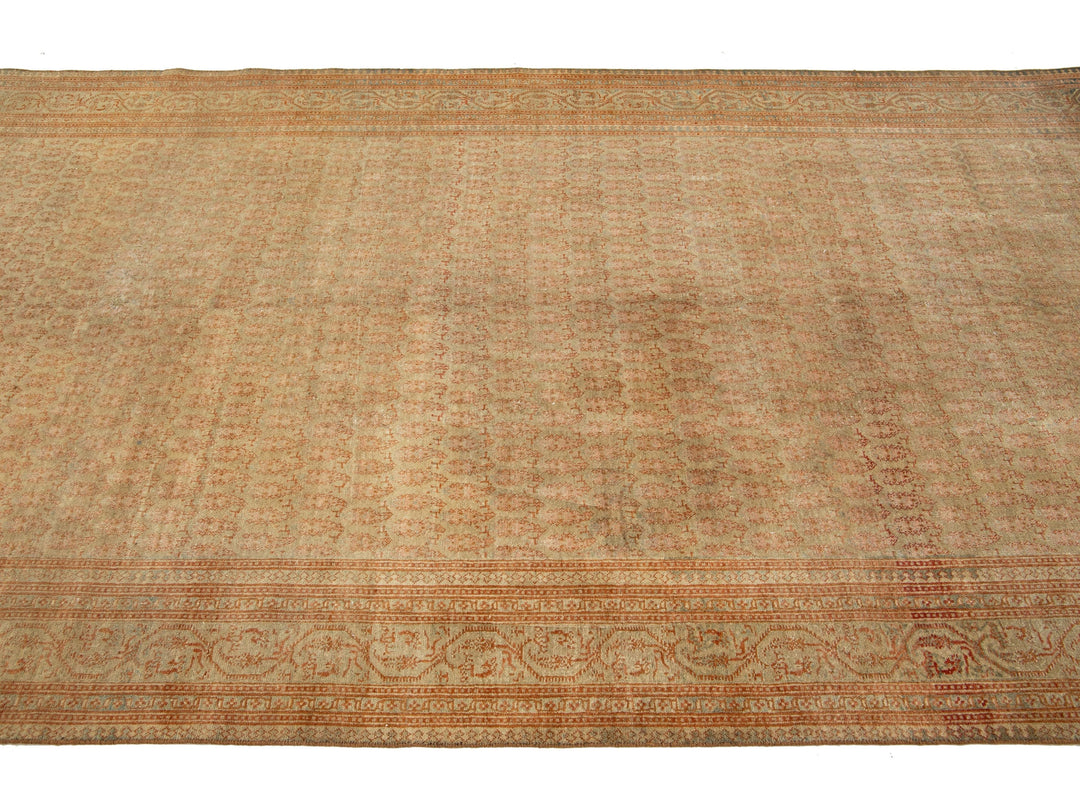Antique Sivas Wool Wide Runner 5 X 11
