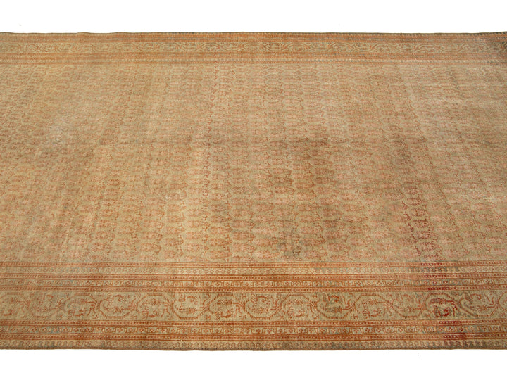 Antique Sivas Wool Wide Runner 5 X 11