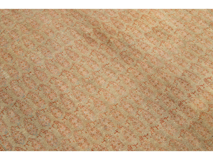 Antique Sivas Wool Wide Runner 5 X 11