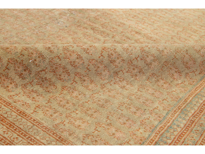 Antique Sivas Wool Wide Runner 5 X 11