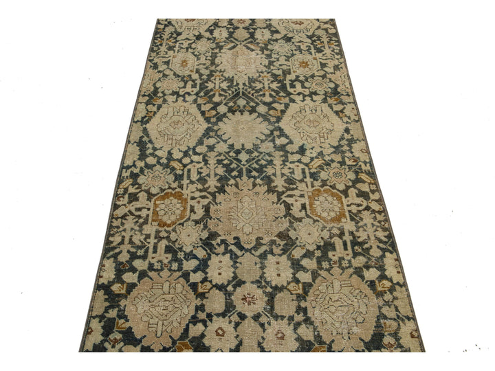 Antique Karabagh Wool Runner 3 X 18