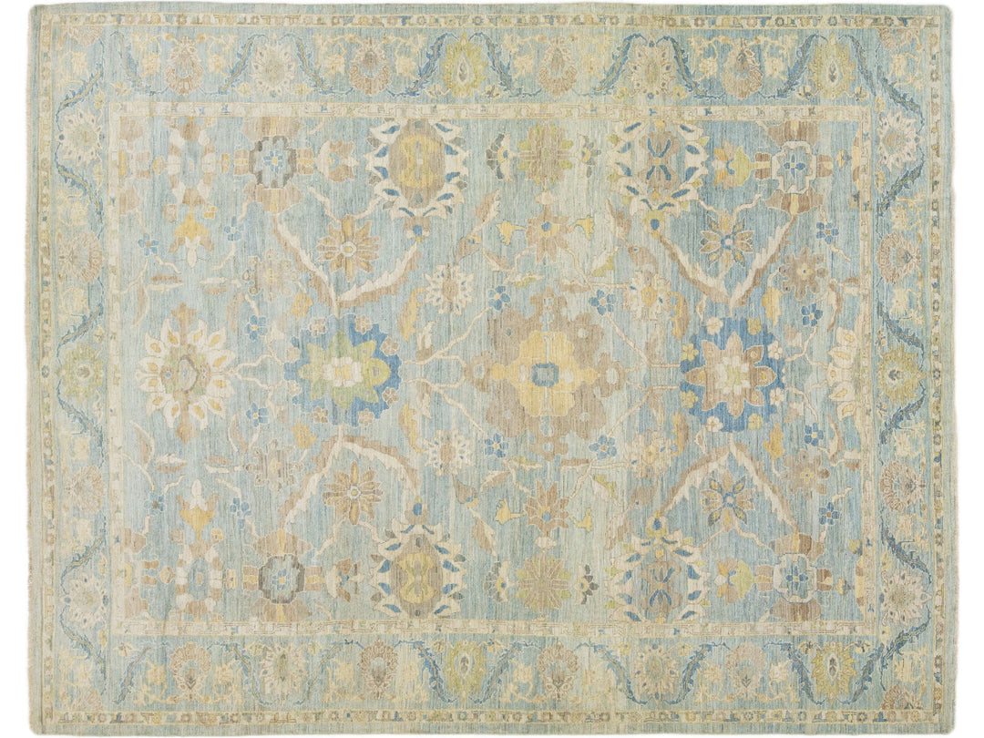 Modern Sultanabad Wool Rug 12 X 16
