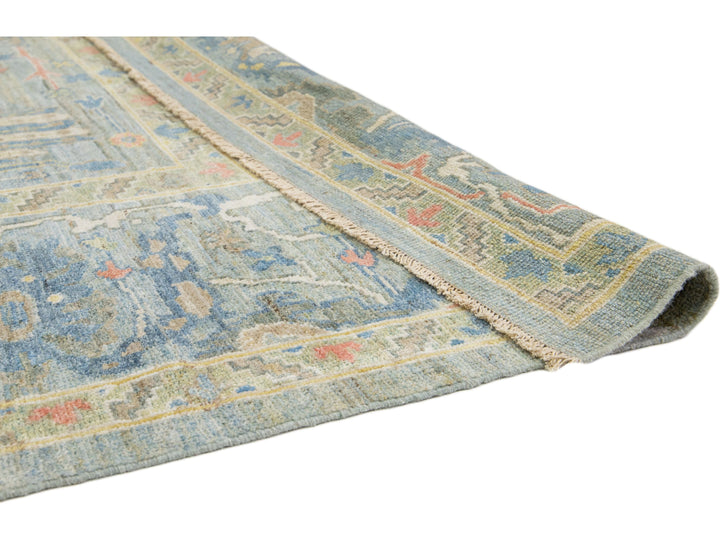 Modern Sultanabad Wool Rug 12 X 15
