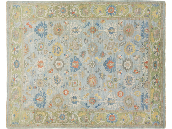Modern Sultanabad Wool Rug 13 X 16