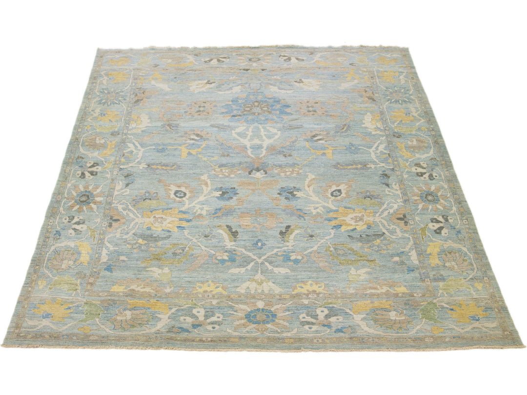 Modern Sultanabad Wool Rug 12 X 15