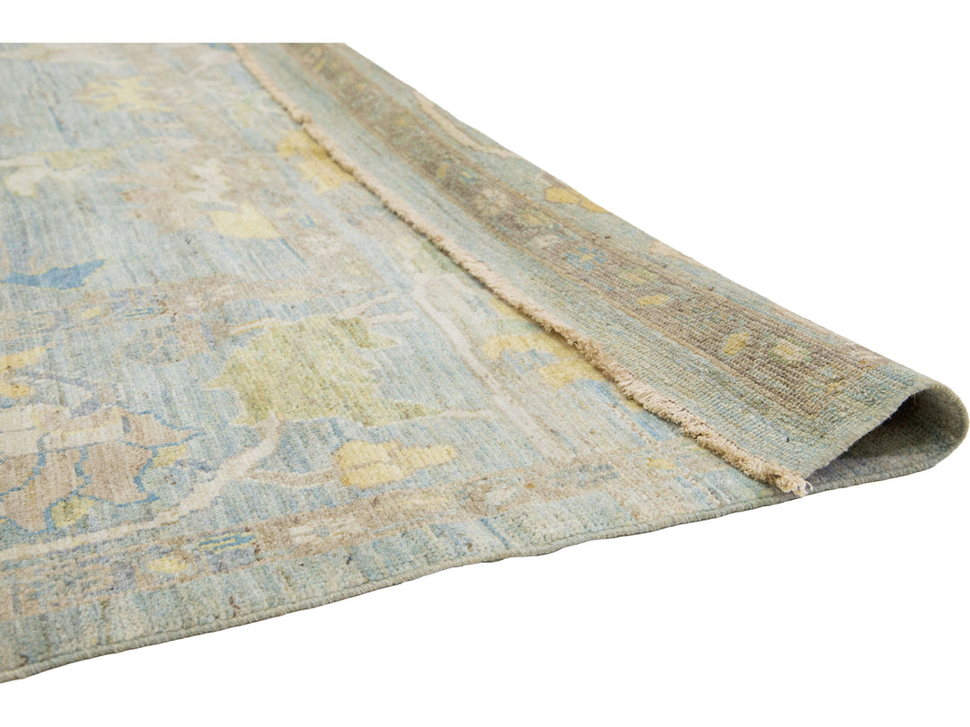 Modern Sultanabad Wool Rug 12 X 15