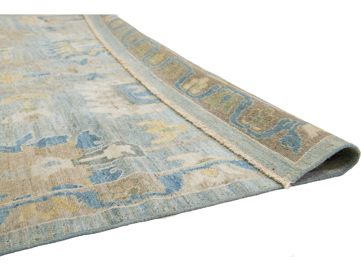 Modern Sultanabad Wool Rug 12 X 16