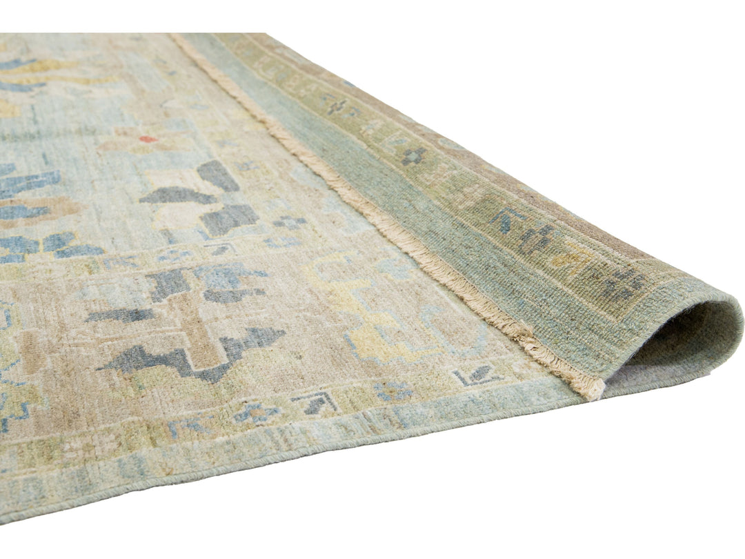 Modern Sultanabad Wool Rug 10 X 15