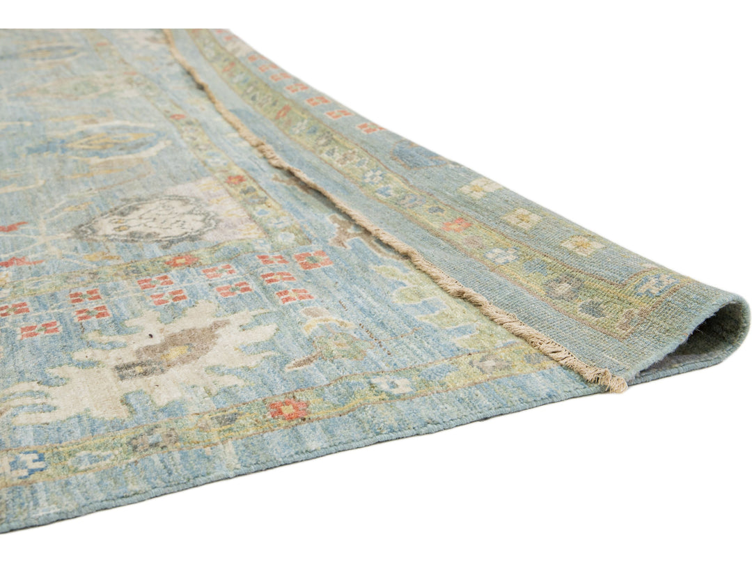 Modern Sultanabad Wool Rug 13 X 15