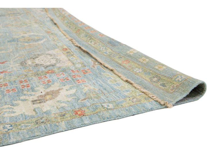 Modern Sultanabad Wool Rug 13 X 15