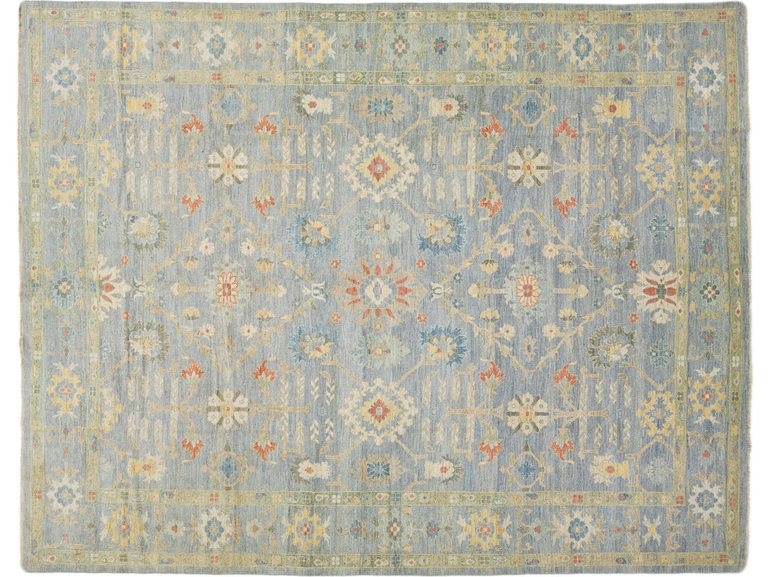 Modern Sultanabad Wool Rug 13 X 17