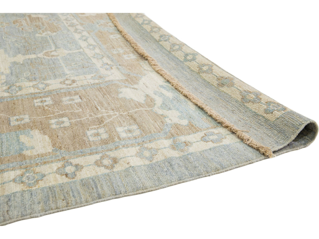 Modern Sultanabad Wool Rug 12 X 15