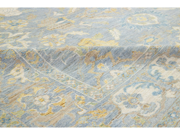 Modern Sultanabad Wool Rug 11 X 14