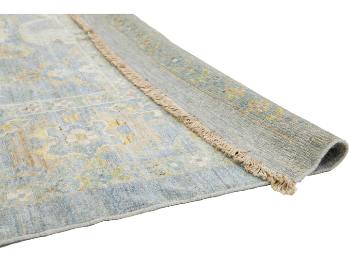 Modern Sultanabad Wool Rug 11 X 14