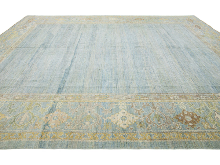 Modern Sultanabad Wool Rug 12 X 15
