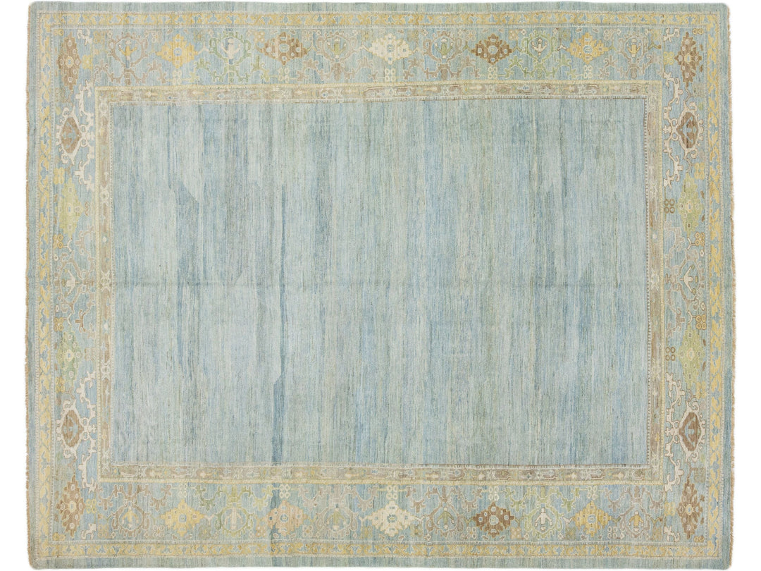 Modern Sultanabad Wool Rug 12 X 15