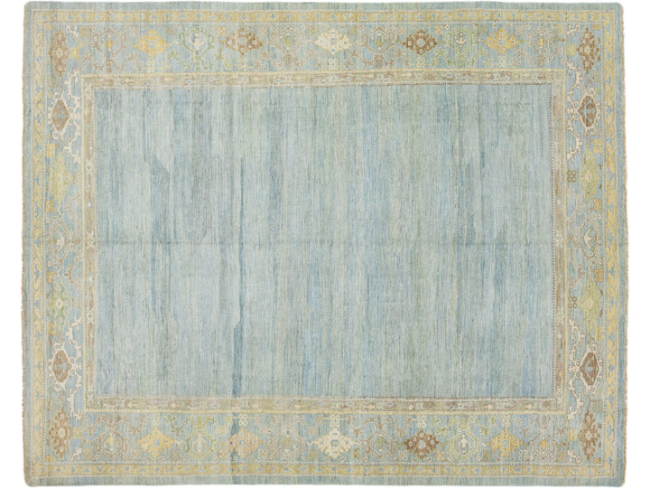 Modern Sultanabad Wool Rug 12 X 15