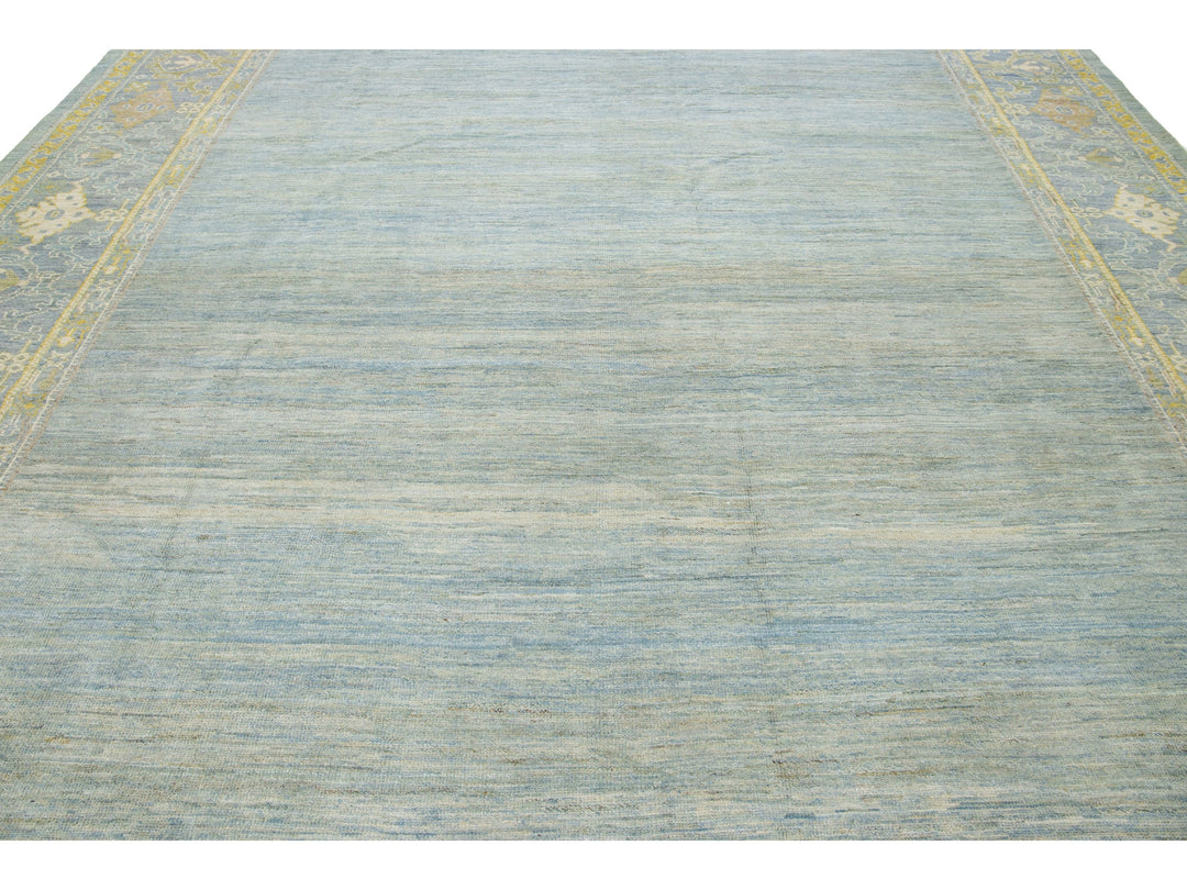 Modern Sultanabad Wool Rug 12 X 15