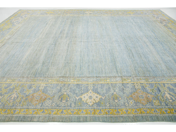 Modern Sultanabad Wool Rug 12 X 15