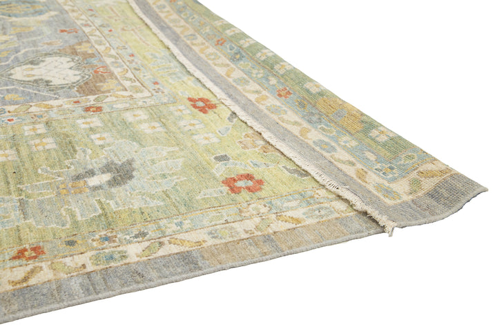 Modern Sultanabad Wool Rug 16 X 22