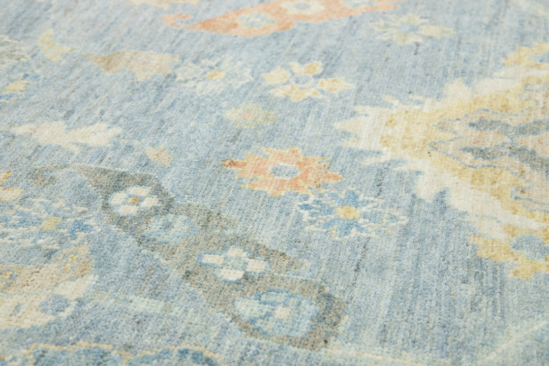 Modern Sultanabad Wool Rug 16 X 20