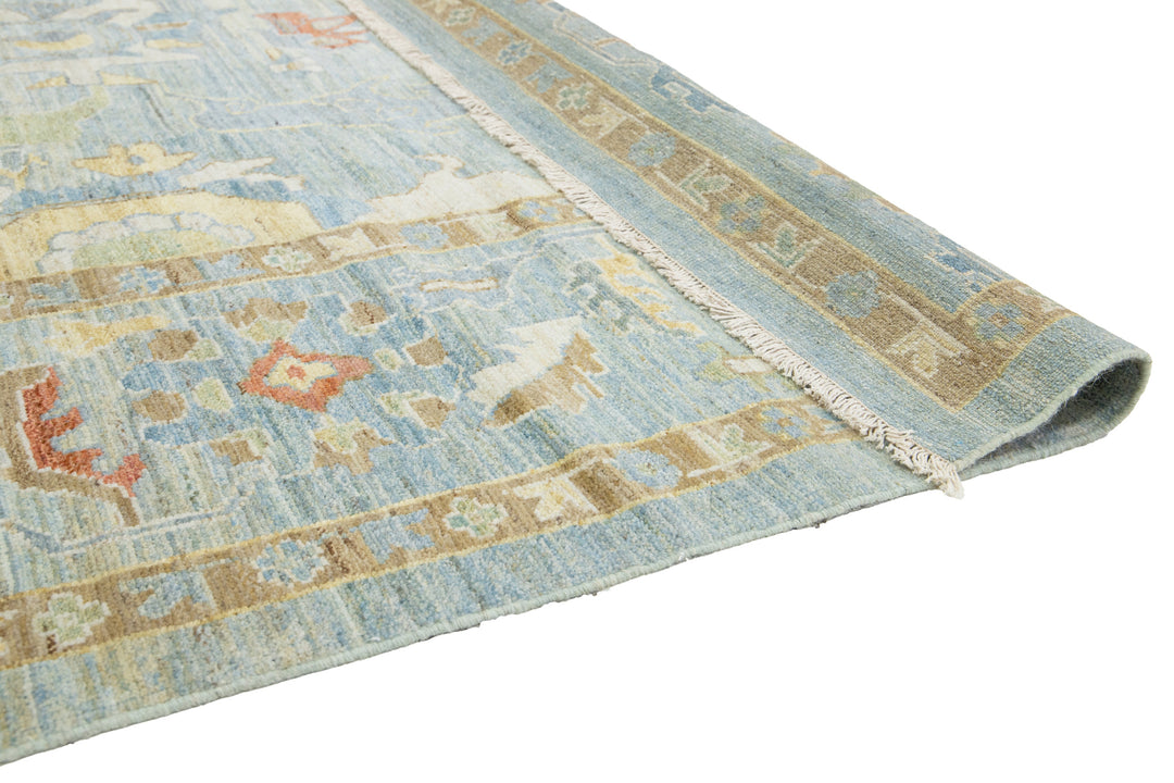 Modern Sultanabad Wool Rug 11 X 12