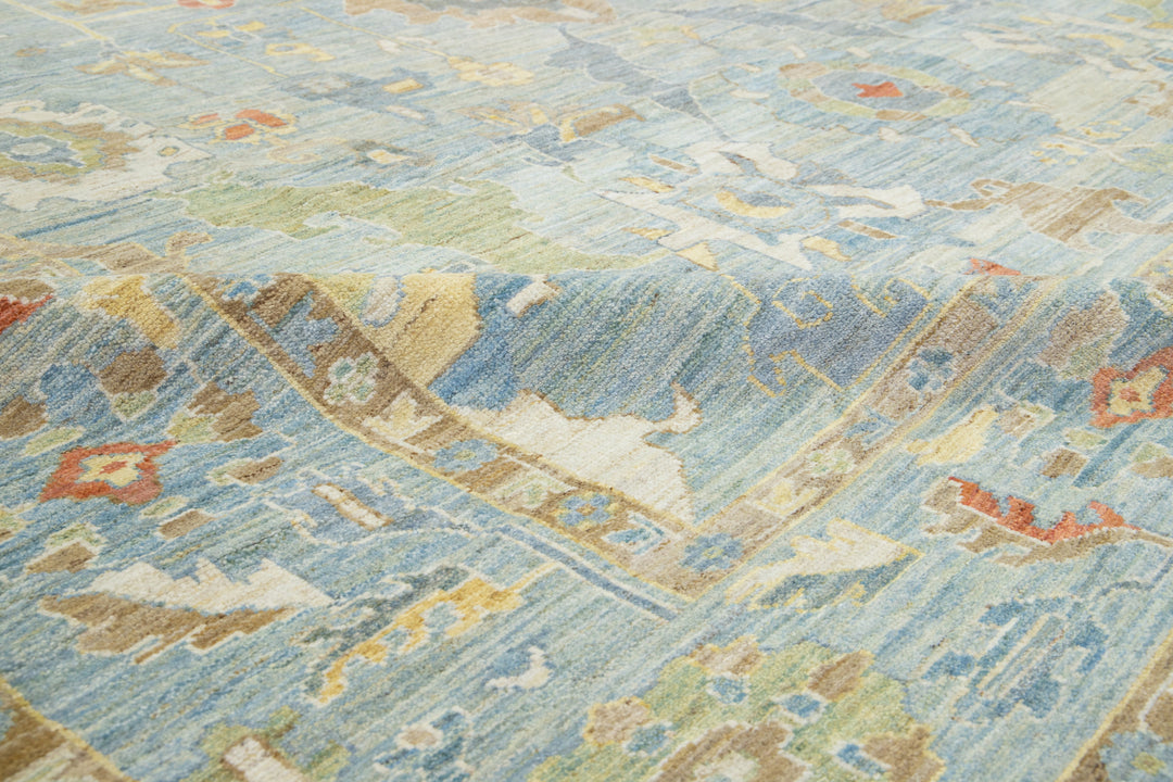 Modern Sultanabad Wool Rug 11 X 12